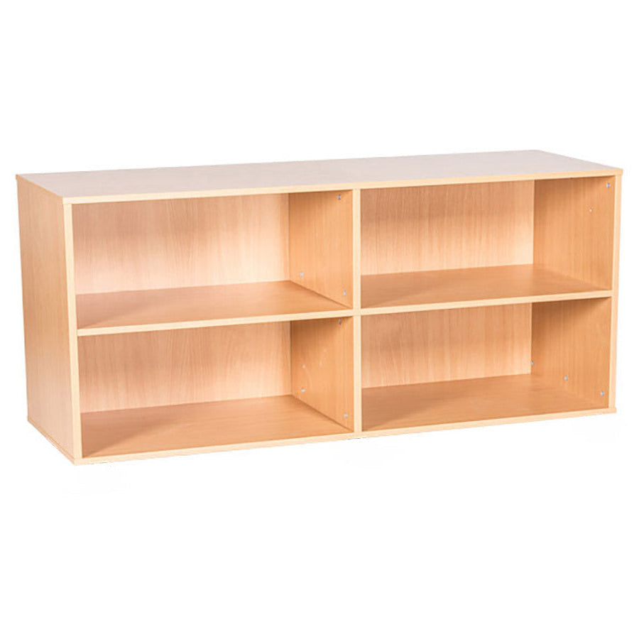 Smart Storage Double Static Open Shelf H615 x W1358 x D460mm