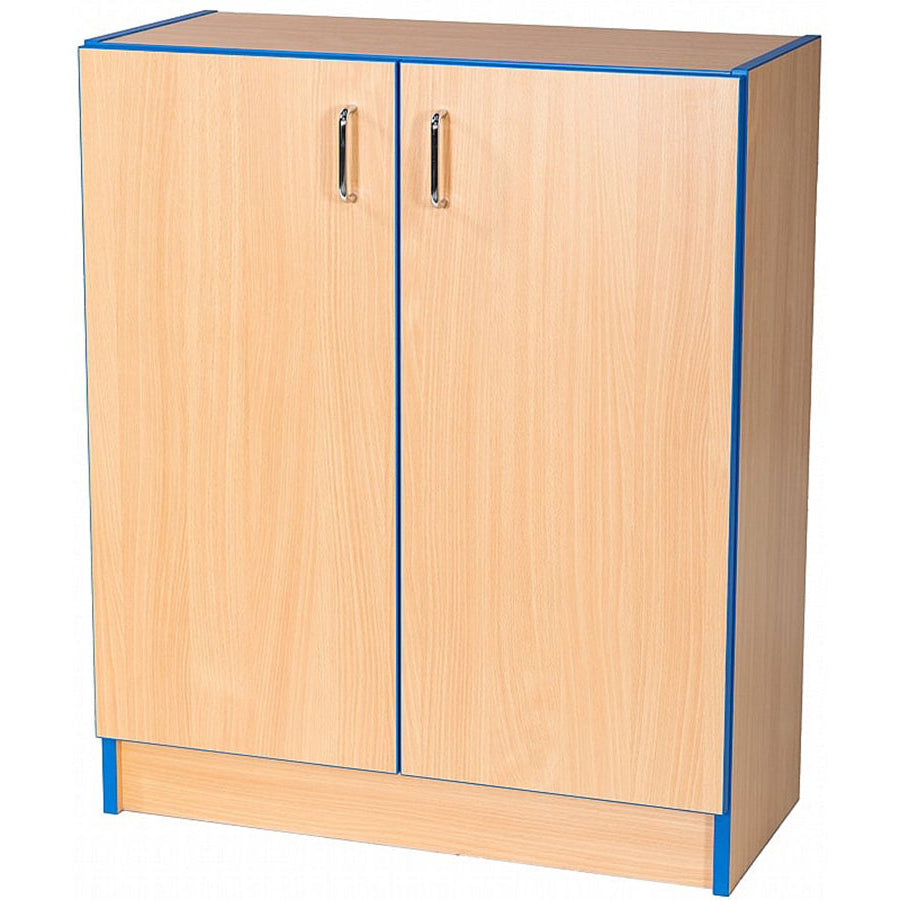 Smart Storage Folio 750mm Wide Library Flat Top Bookcase Cupboard