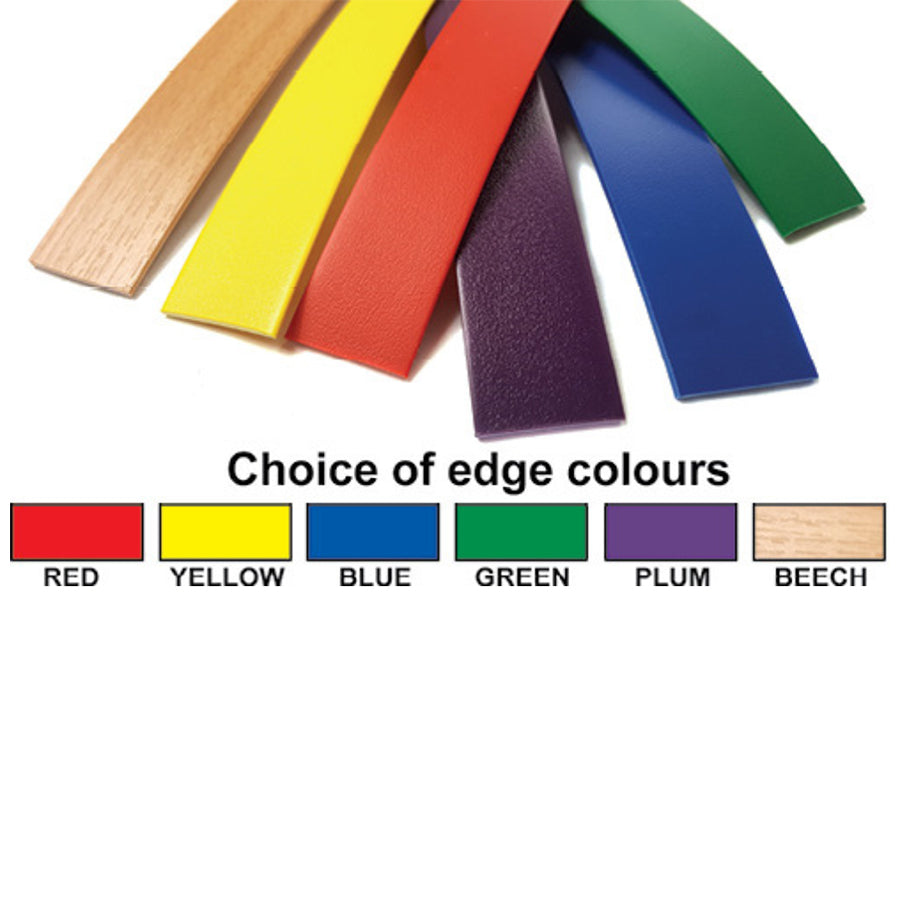 Smart Storage KubbyKurve Library Edge Colours