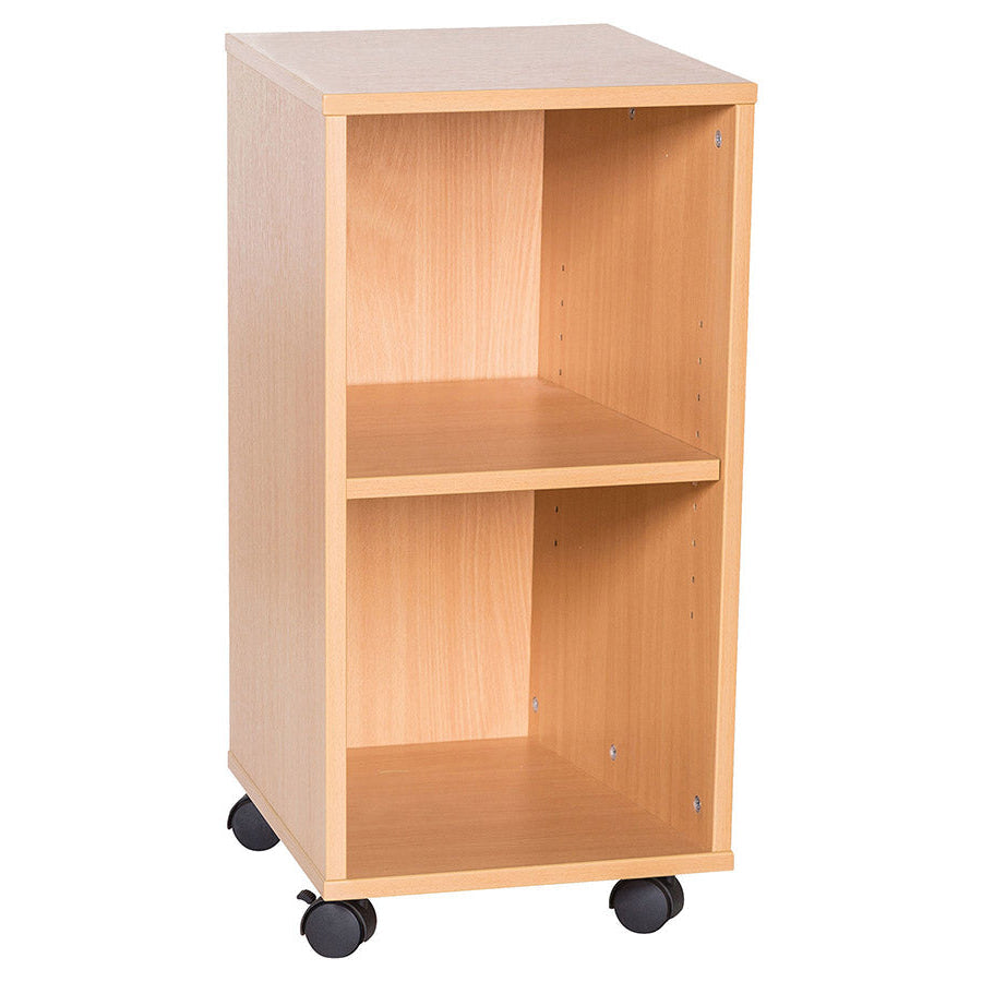 Smart Storage Single Mobile Open Shelf H533 x W356 x D460mm