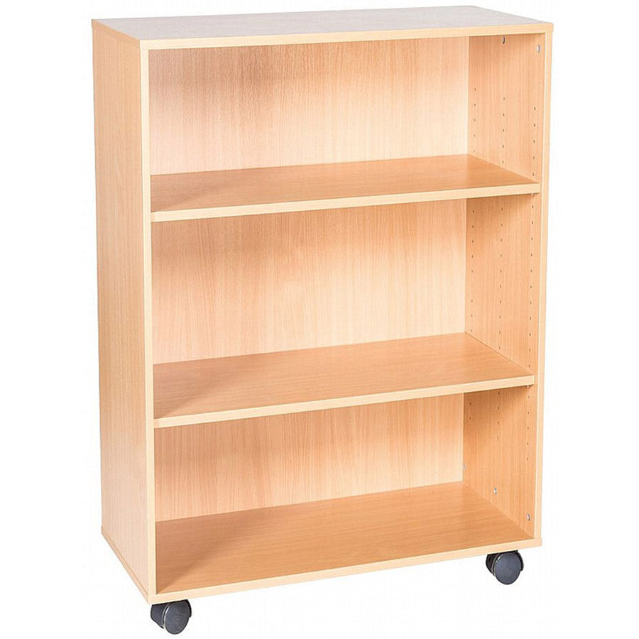 Smart Storage Single Mobile Open Shelf H779 x W690 x D460mm