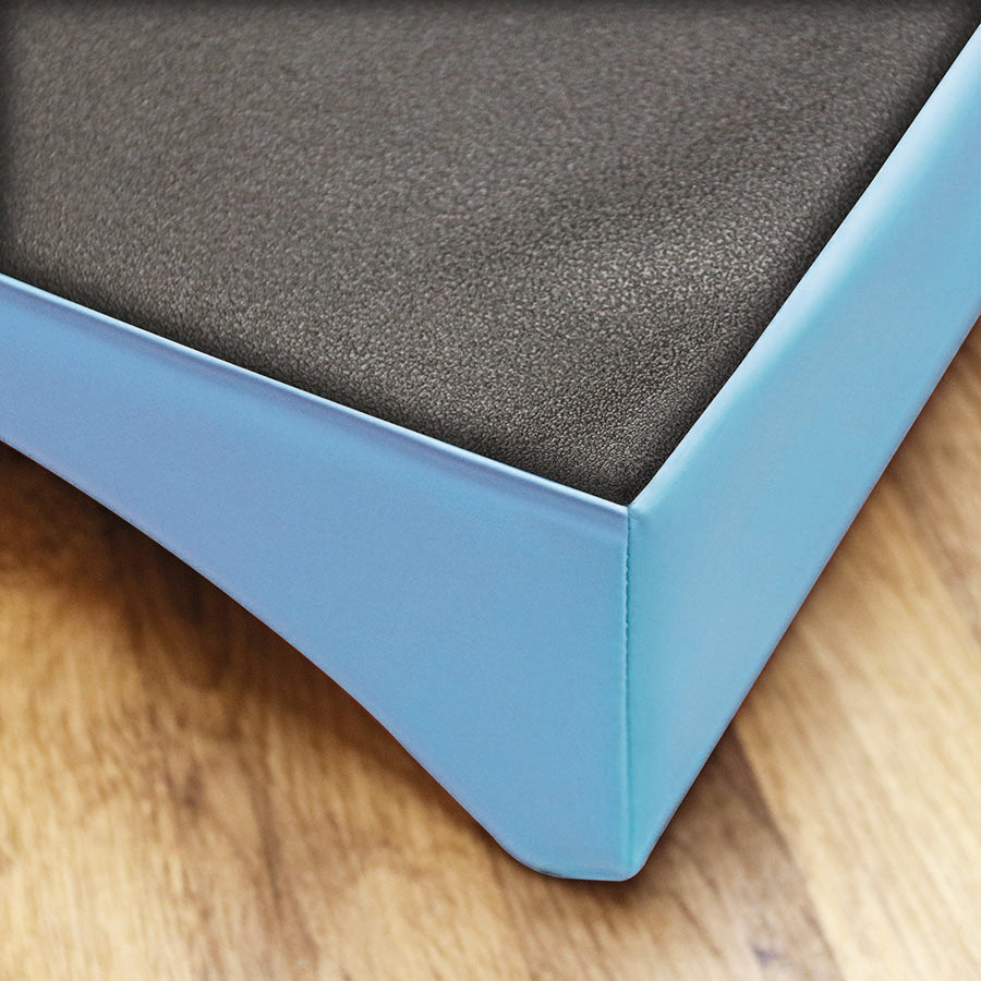 Snoozeland® Changing Mat (3 Pack) blue underneath corner