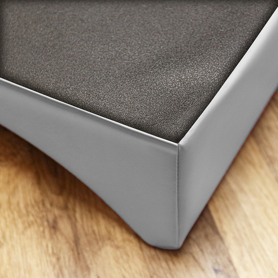 Snoozeland® Changing Mat (3 Pack) grey underneath corner