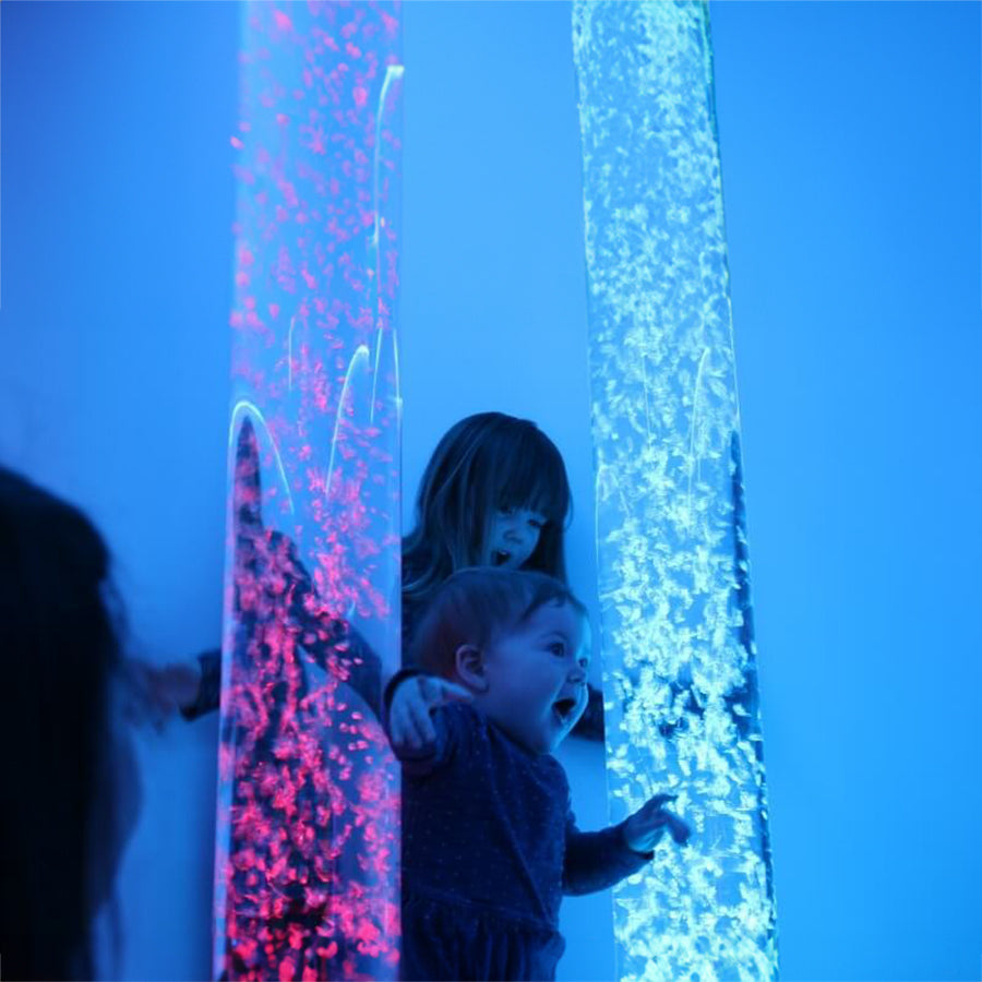 Interactive Sensory Bubble Tube with Sensory Remote Control