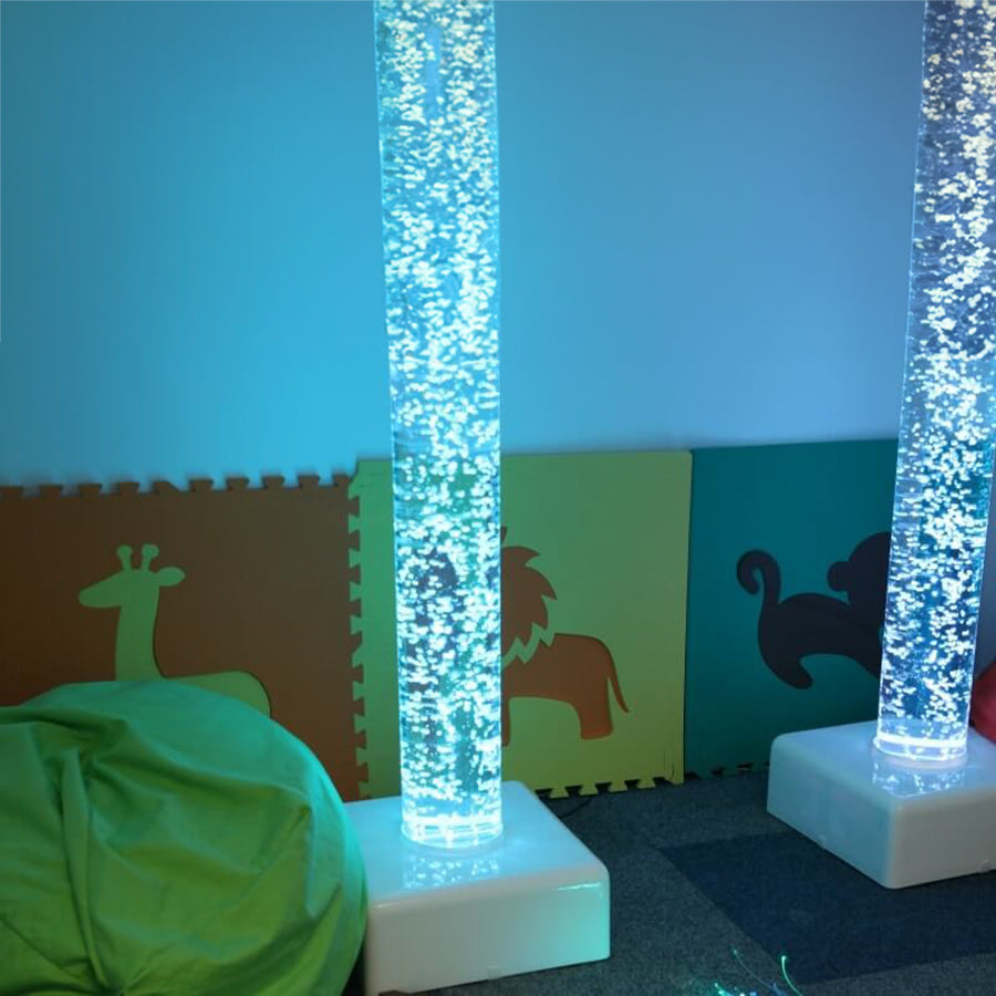 Interactive Sensory Bubble Tube with Sensory Remote Control