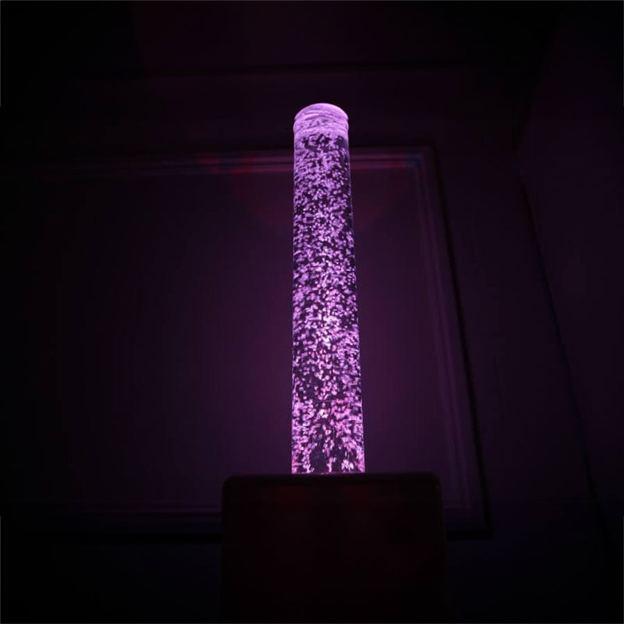 Interactive Sensory Bubble Tube with Sensory Remote Control