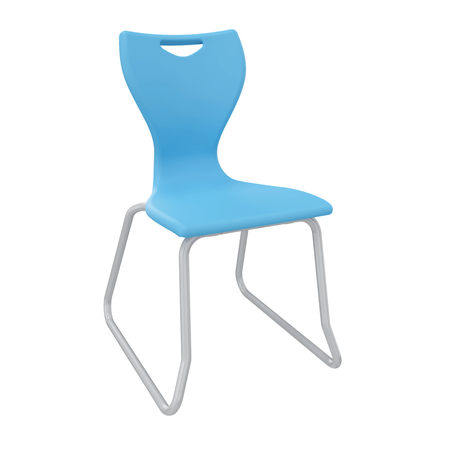 EN Classic Skid Base Chair