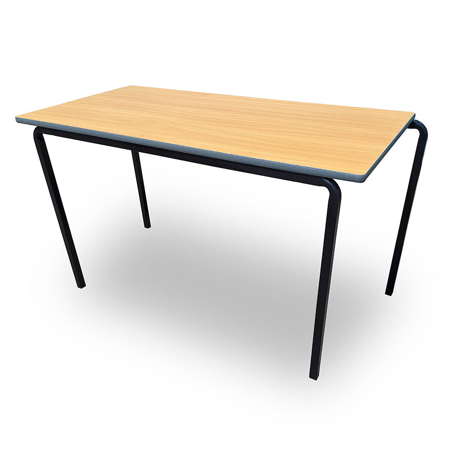 Deca Crush Bend Frame Spray PU Edge Classroom Table 1200x600