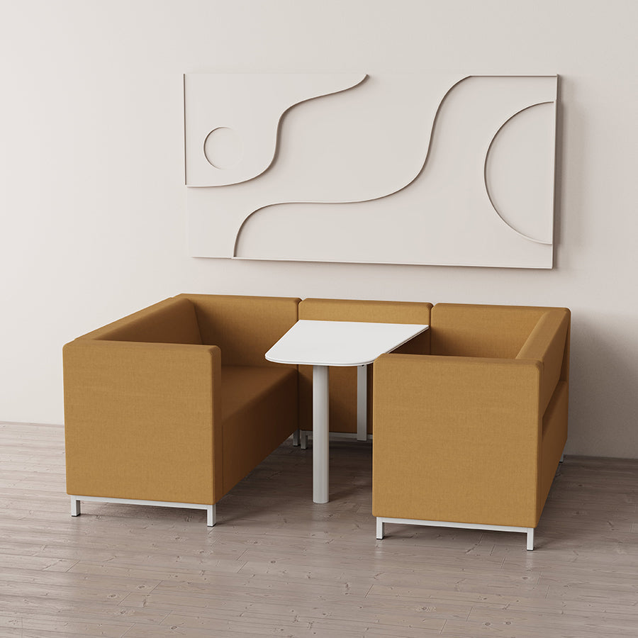 Brixton Meeting Booth 4 Seater