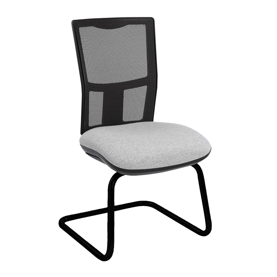 Summit E-Lite Visitor Chair with Black Mesh Back and no arms SCTC160 CO63593