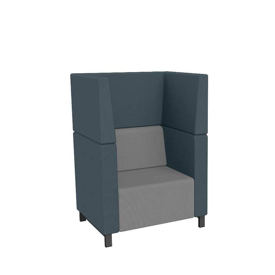 Summit Grand Piano Single Seater High Back Modular Sofa GRPN1A CU63916