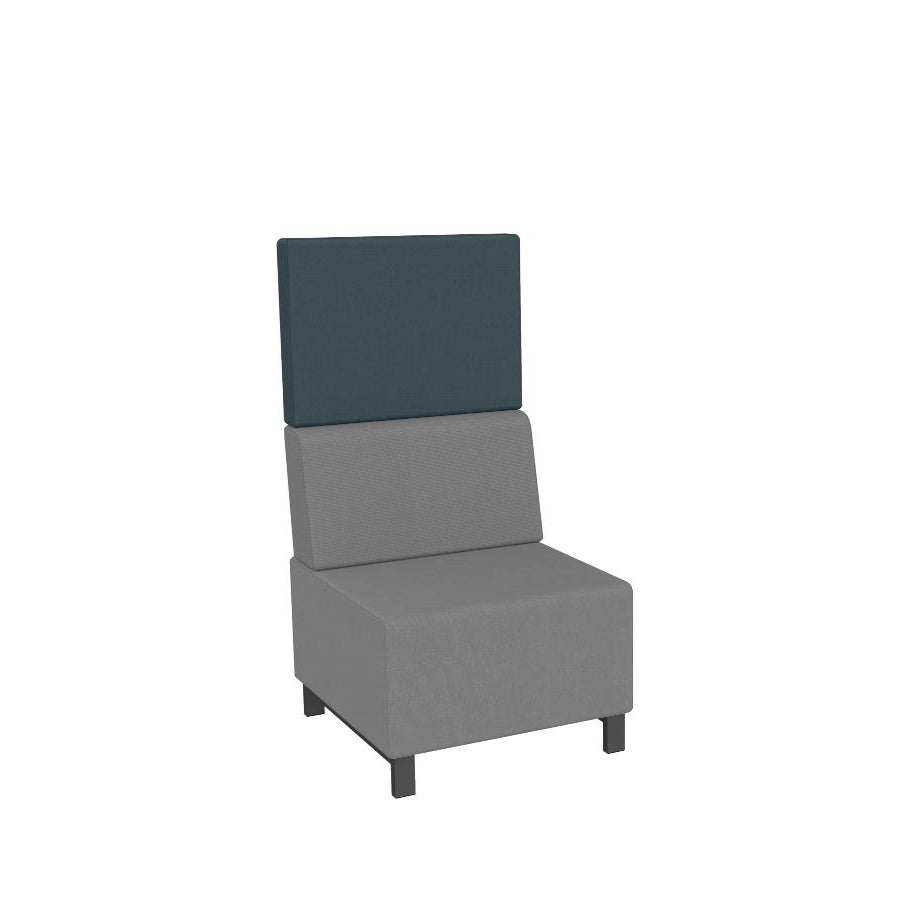 Summit Grand Piano Single Seater High Back Modular Sofa GRPN1 CU63913
