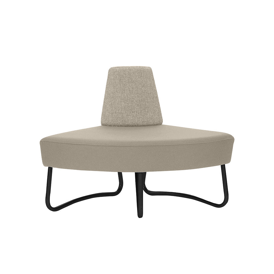 Summit Meme 90° External Radius Corner Seat Modular Sofa MM4 CU63885