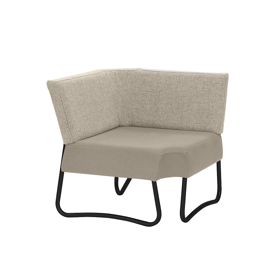 Summit Meme 90° Internal Radius Corner Seat Modular Sofa MM5 CU63887