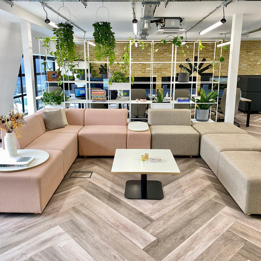 Summit Pearsons Modular Sofa Mila Showroom Image 1