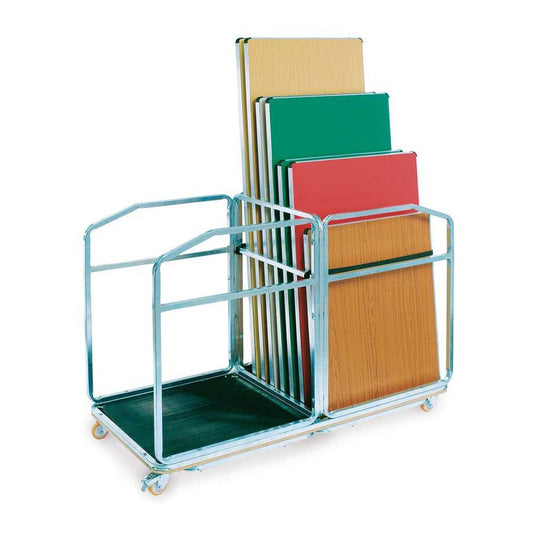 Contour 25 Large Rectangular Folding Table Trolley