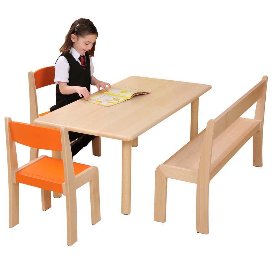 Beechwood Rectangular Table