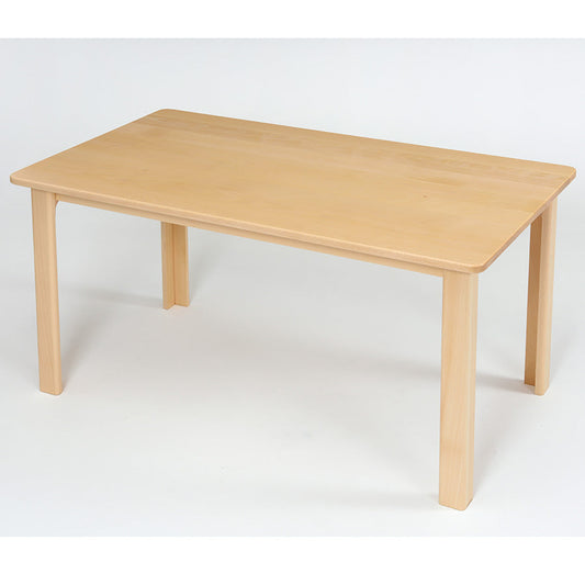 Devon Solid Beech Table Medium Rectangular 1200mm