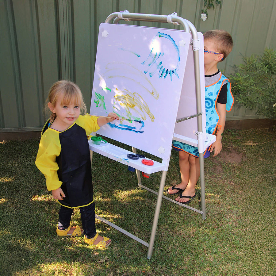 2 Sided Easel Sets (Clear or Dry Wipe Boards)