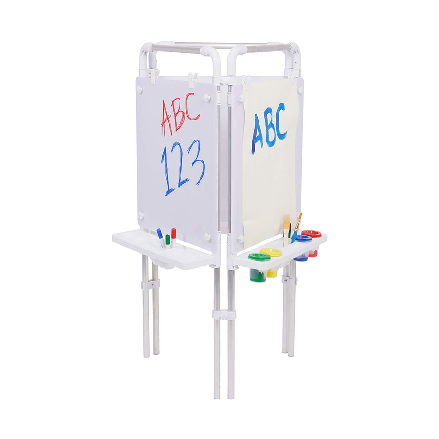 3 Sided Easel Sets (Clear or Dry Wipe Boards)