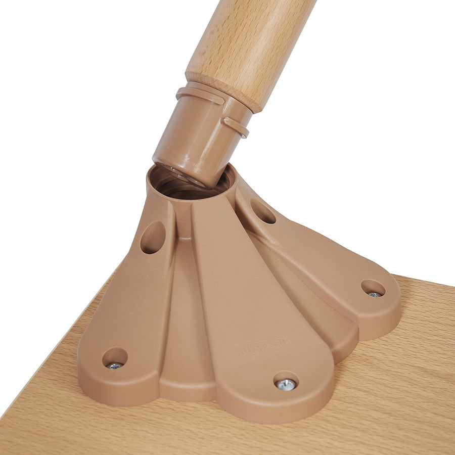 Beechwood Hexagonal Table