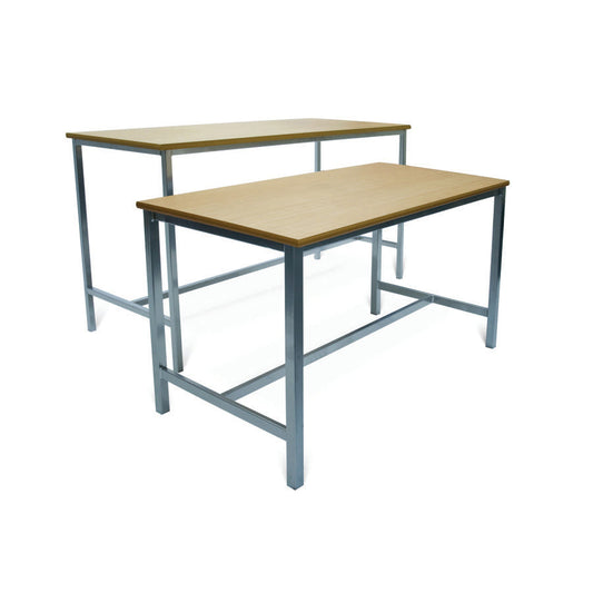 H Frame Heavy Duty Table (W1500 X D600mm)