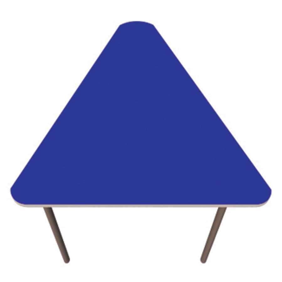 Cogent Classroom Table 750x690 Wedge Textured PU Edge