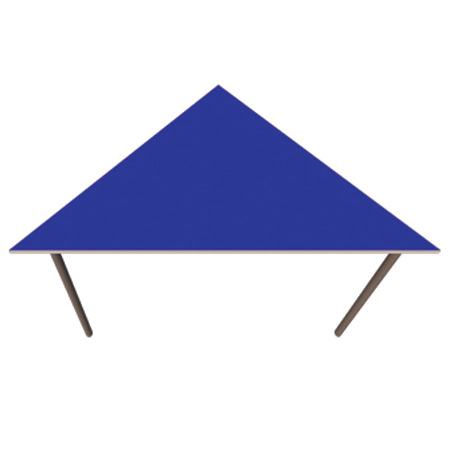 Cogent Classroom Table 1100x550 Triangular Textured PU Edge