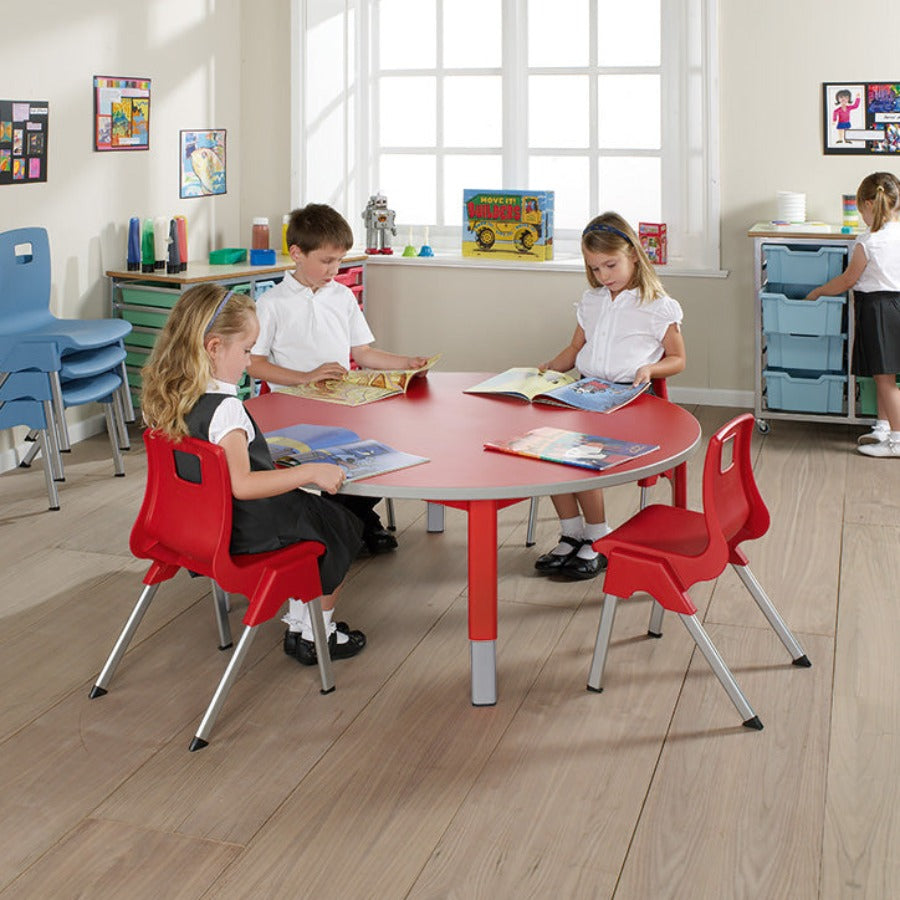 Start Right Circular Height Adjustable Table