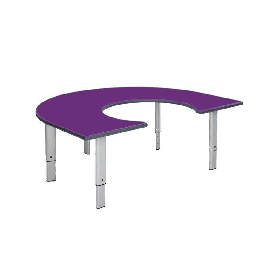 Start Right Rainbow Height Adjustable Table