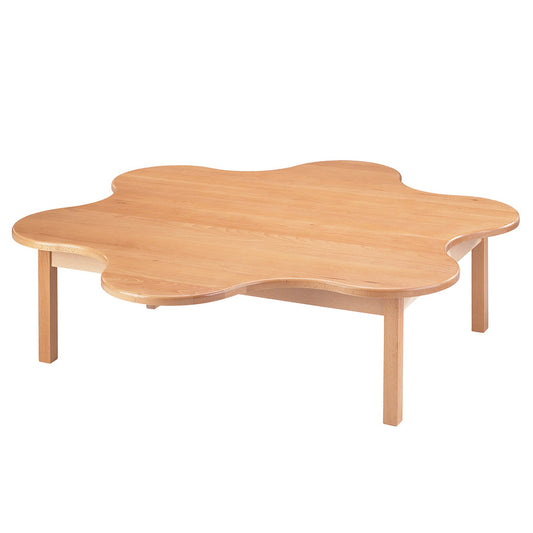 Beech Shaped Tables Squiggle