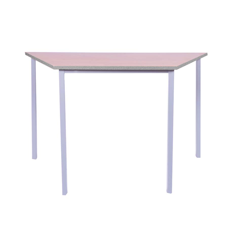 Morleys Fully Welded Classroom Table 1200X600 Trapezoidal Spray PU Edge