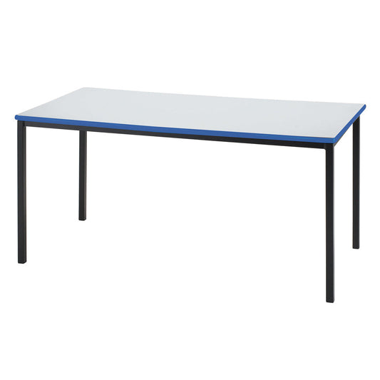 Morleys Fully Welded Classroom Table 1200x600 Rectangle ABS Edge