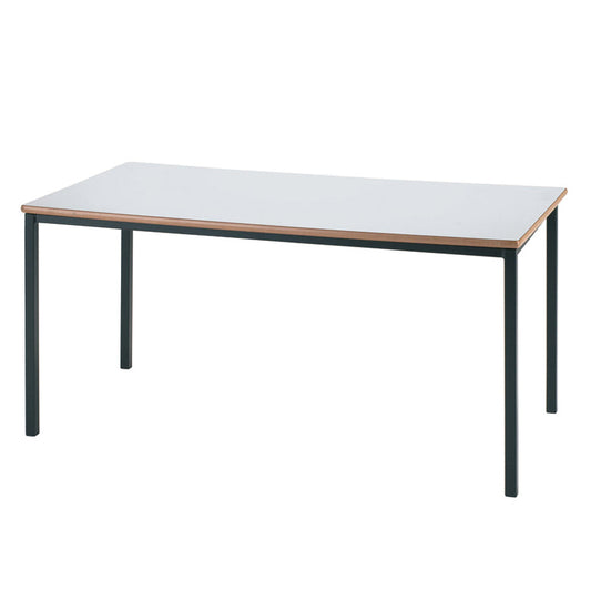 Morleys Fully Welded Classroom Table 1100x550 Rectangle MDF Edge