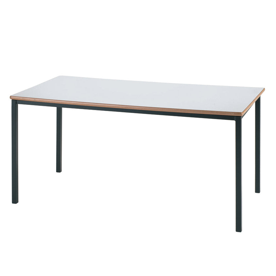 Morleys Fully Welded Classroom Table 1200x600 Rectangle MDF Edge