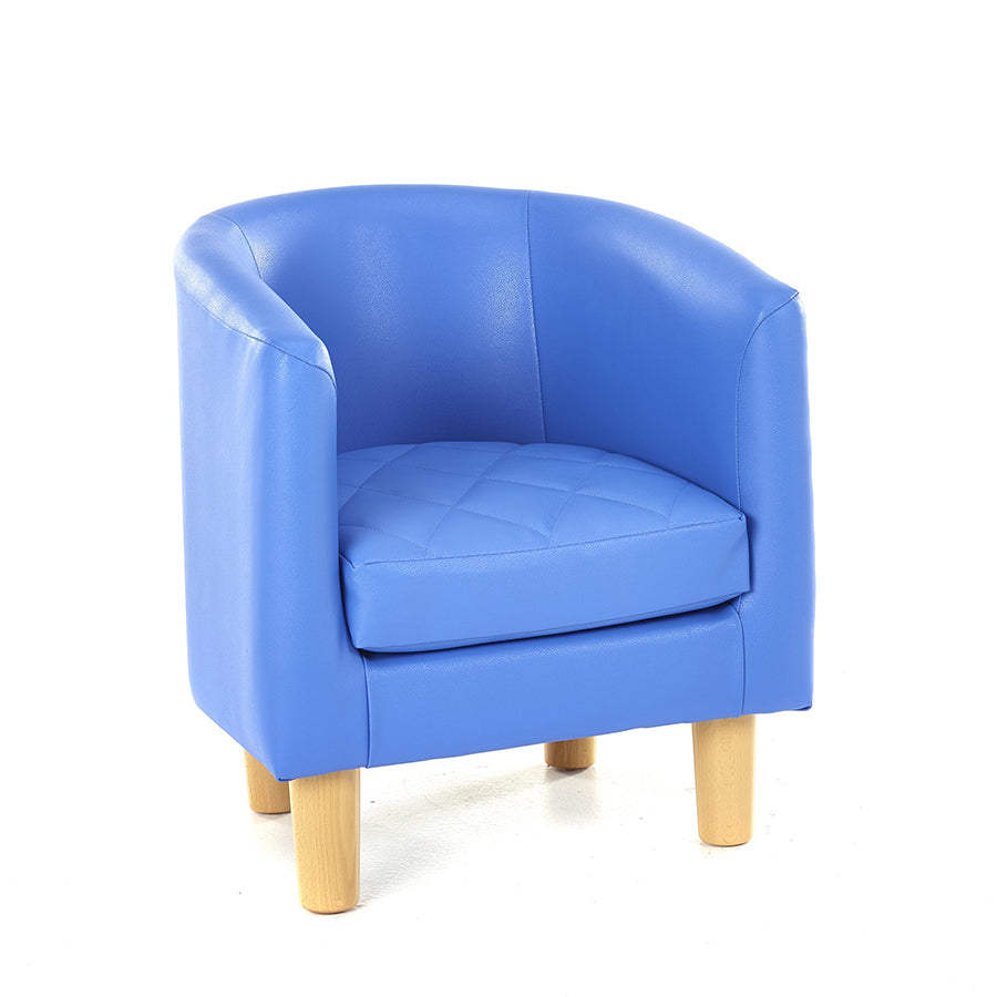 Quilted Tub Chair