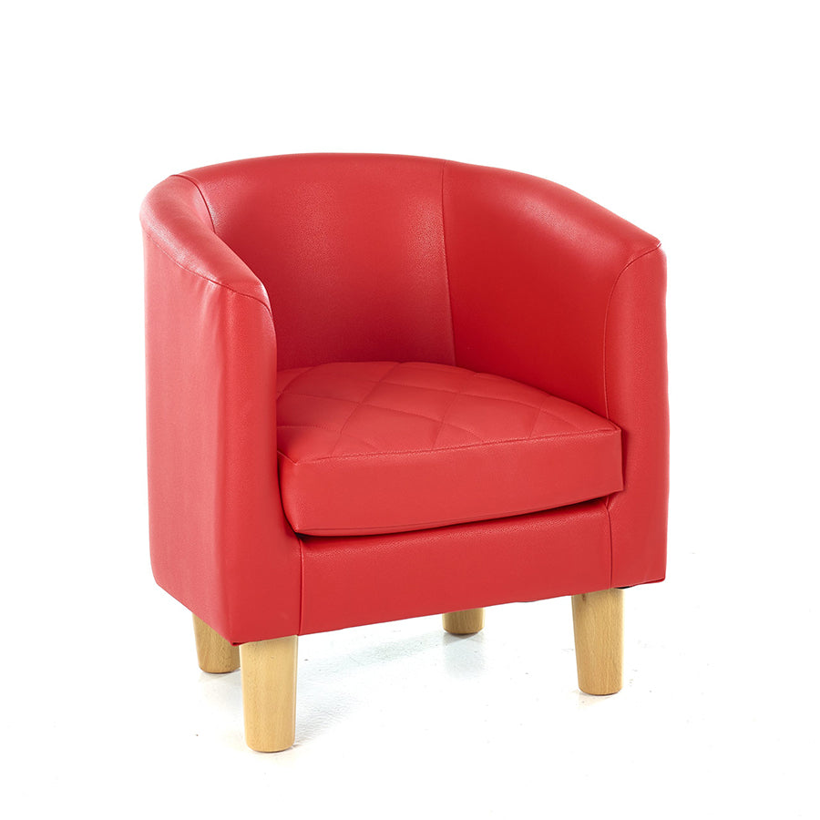 Quilted Tub Chair