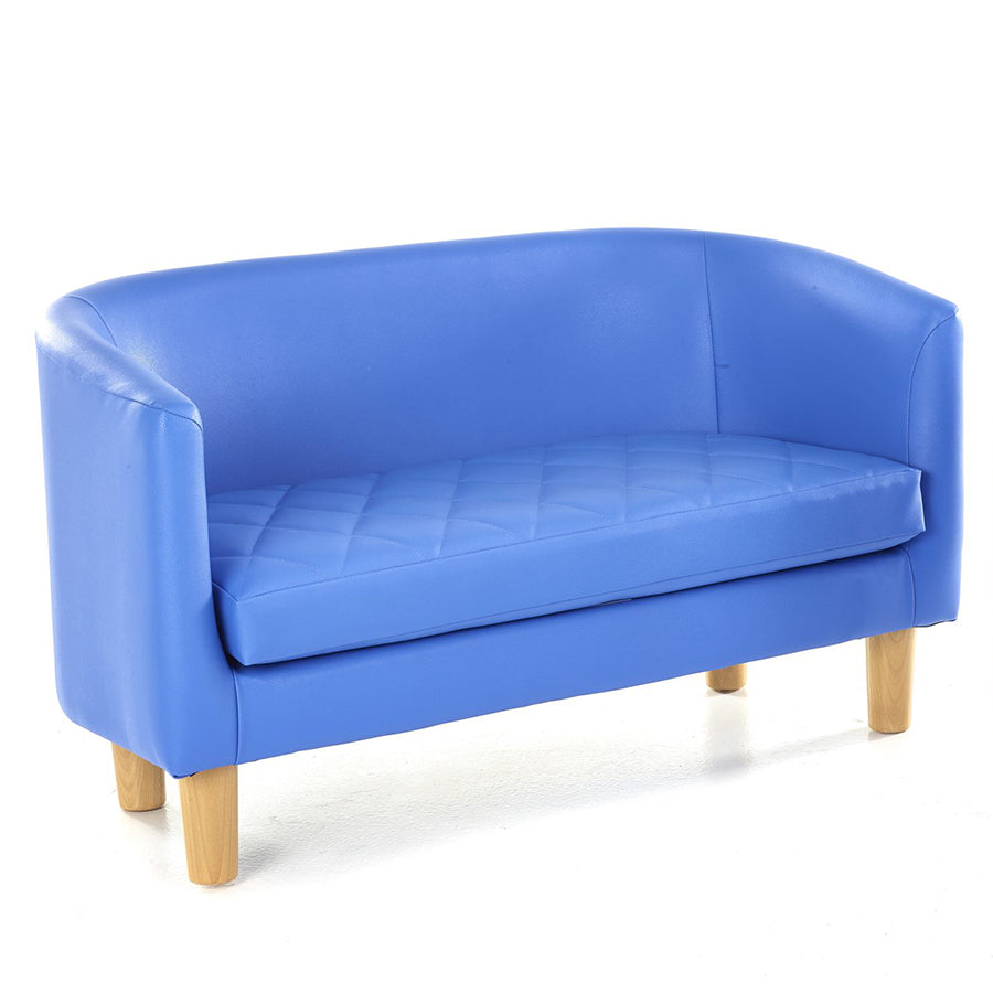Quilted Tub Sofa