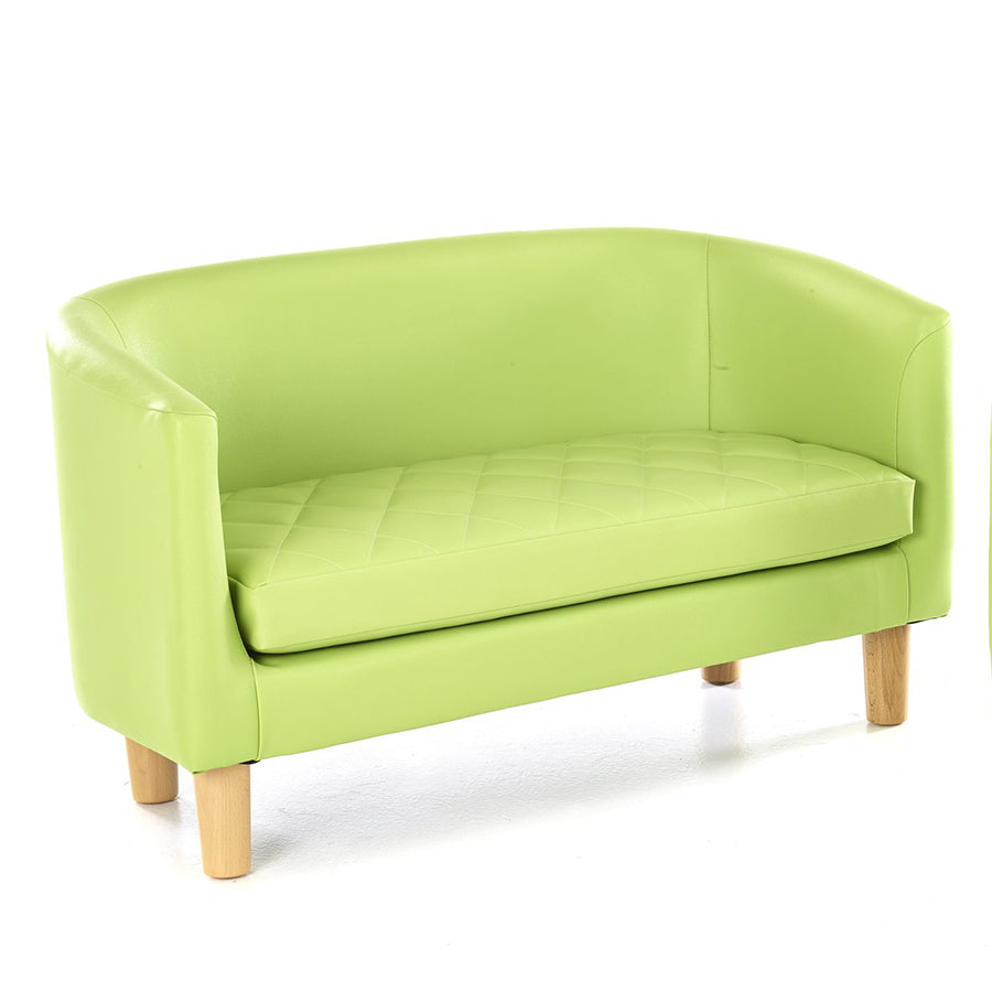 Quilted Tub Sofa