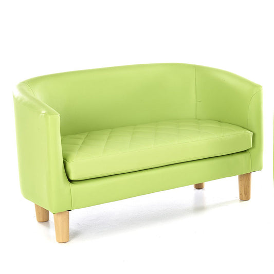 Quilted Tub Sofa