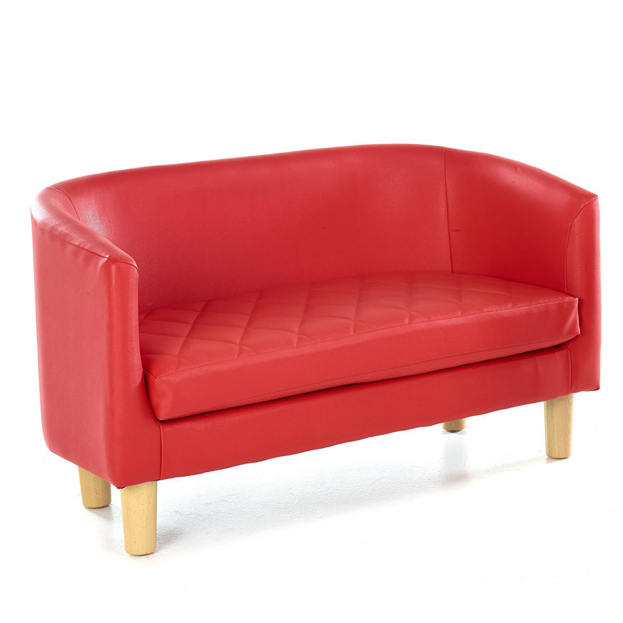 Quilted Tub Sofa
