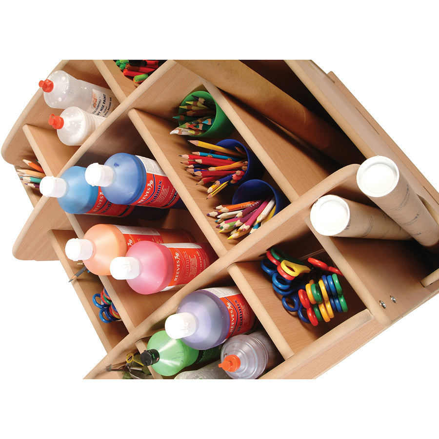 Twoey Art Storage Trolley S-2660-06 JR34006-1 2