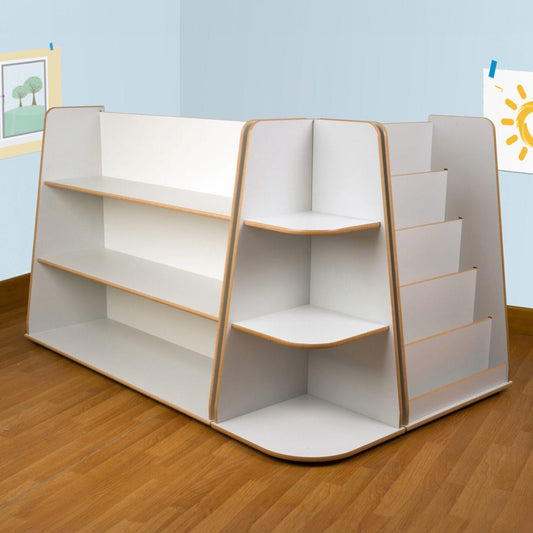 Twoey Free Standing Shelf Set 1 S-1051-15 BO30727 1