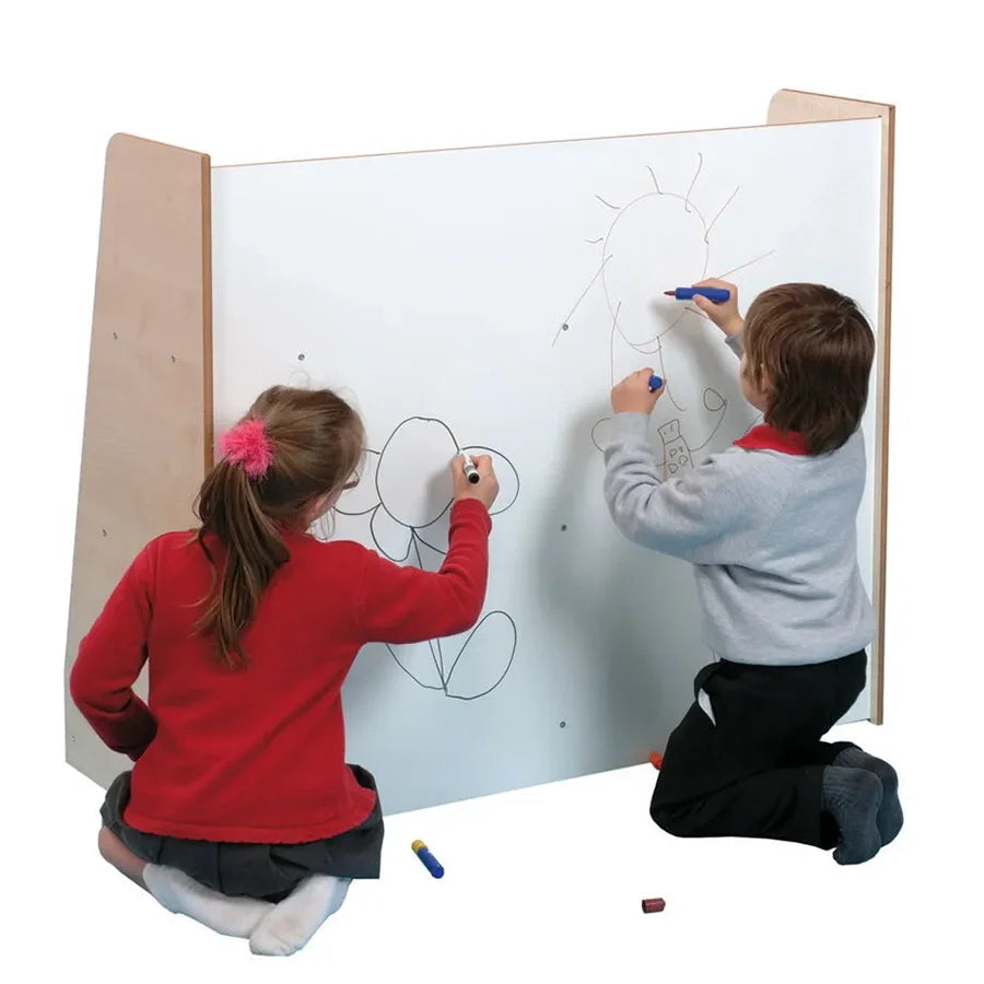 Twoey Free Standing Shelf with Drywipe S-1020-07 BO30673 2