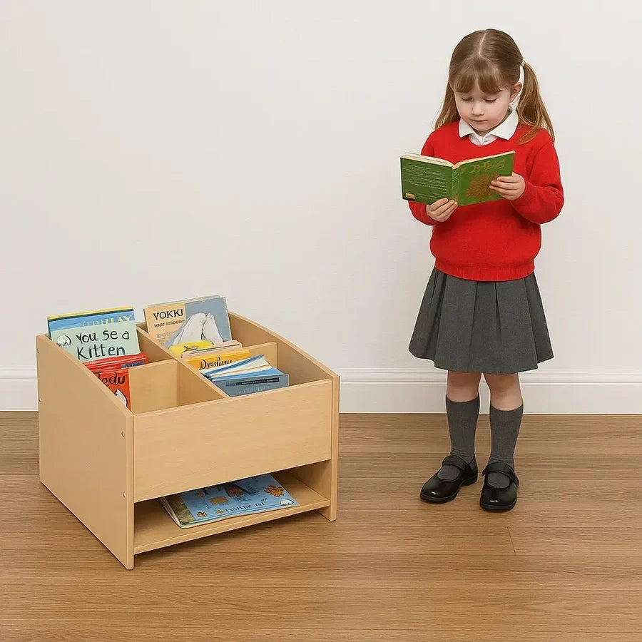Twoey Low Level 4 Compartment Kinderbox S-1910 BK30100 2
