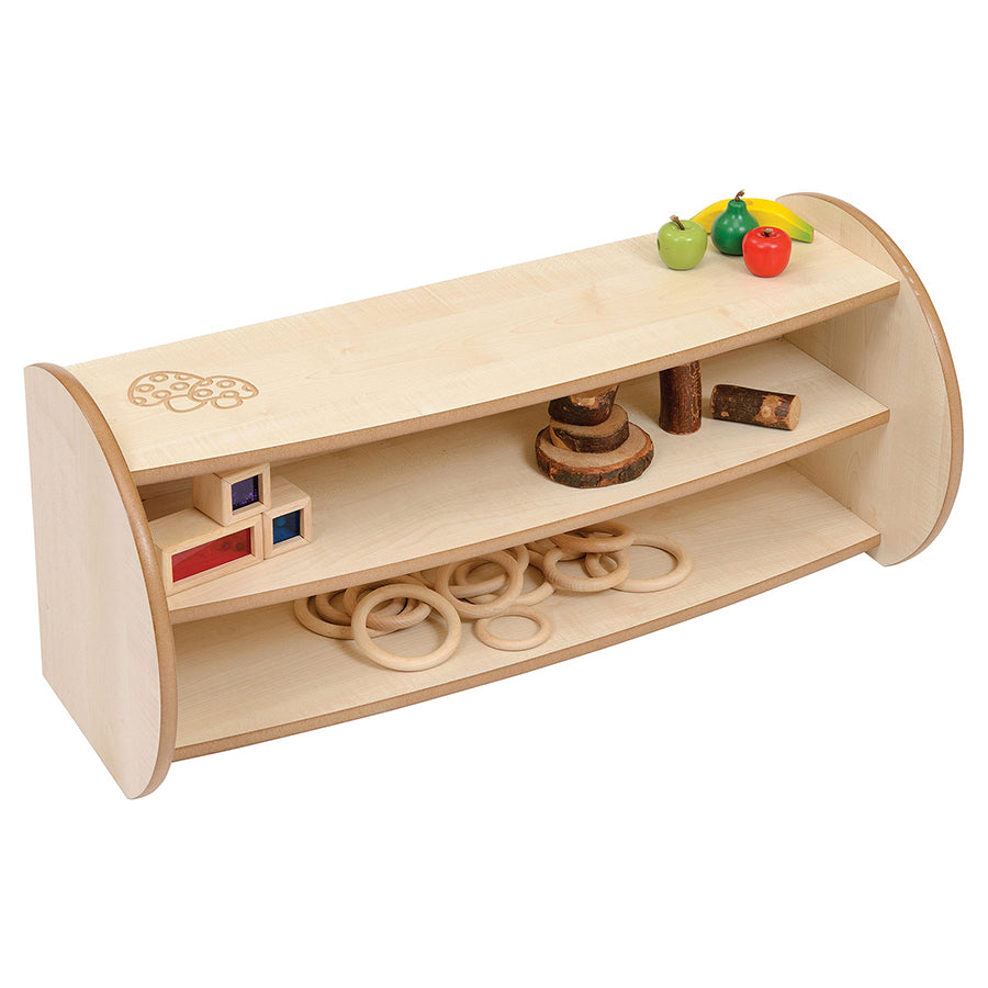 Twoey Mini 2 Shelf Unit S-2880-07 BO30004-MAPLE