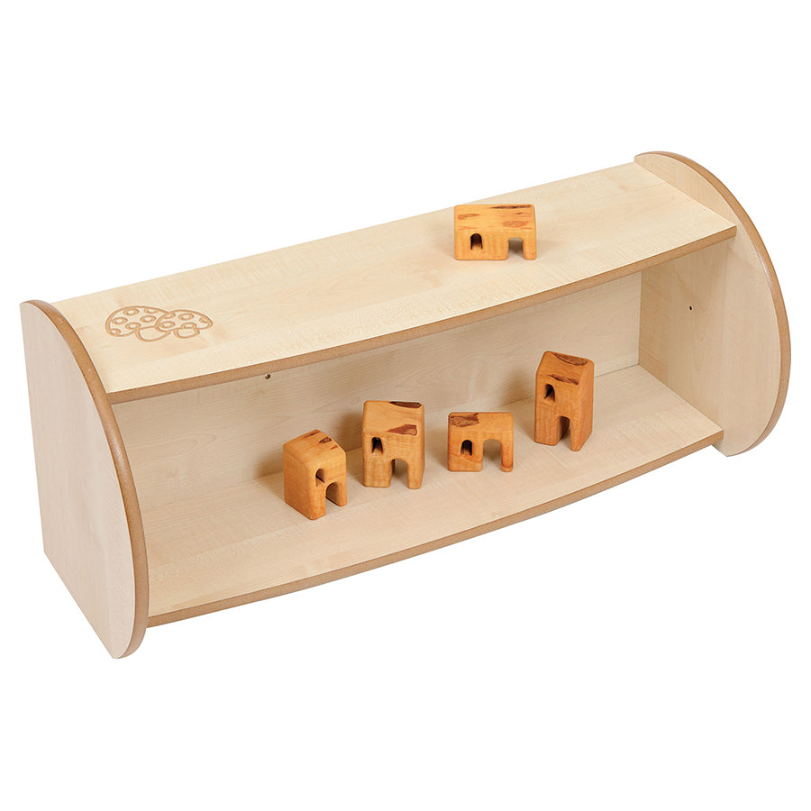 Twoey Mini Shelf Unit S-2850-07 BO30001-MAPLE 1
