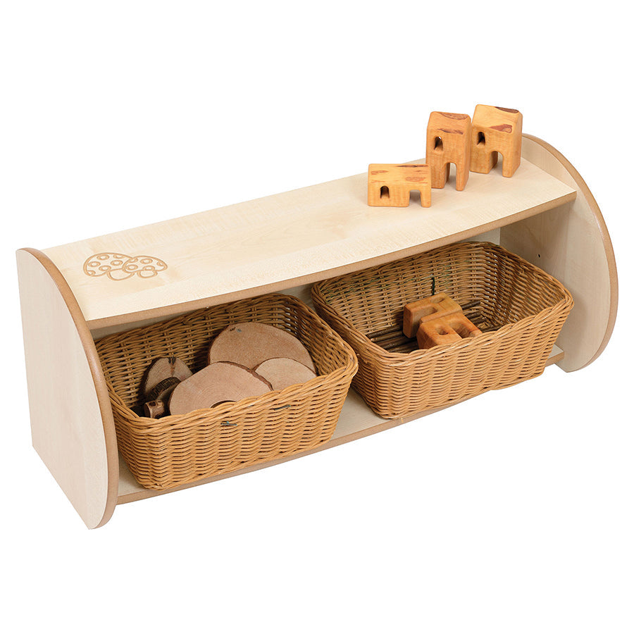 Twoey Mini Shelf Unit S-2850-07 BO30001-MAPLE 2