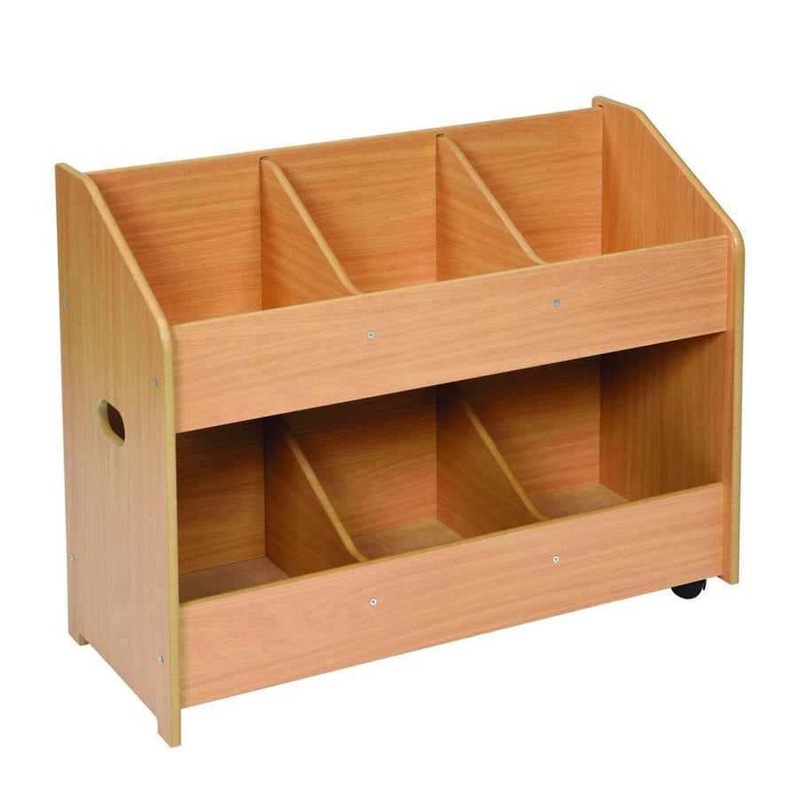 Twoey Mobile Classroom Organiser Beech S-1210-06 BM30150 1
