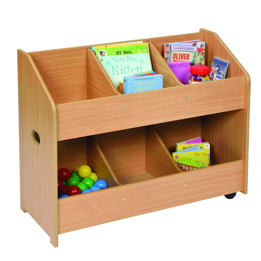 Twoey Mobile Classroom Organiser Beech S-1210-06 BM30150 2